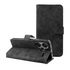 XIAOMI Redmi Note 13 Pro Plus 5G Portefeuilles TENDER Book Noir