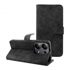 XIAOMI Redmi Note 13 Pro 4G Portefeuilles TENDER Book Noir