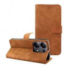 XIAOMI Redmi Note 13 Pro 4G Portefeuilles TENDER Book Brun