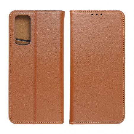 XIAOMI Redmi Note 13 4G Portefeuilles Leather case SMART PRO Élégant  Brun