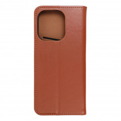 XIAOMI Redmi Note 13 4G Portefeuilles Leather case SMART PRO Élégant  Brun