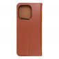 XIAOMI Redmi Note 13 4G Portefeuilles Leather case SMART PRO Élégant  Brun