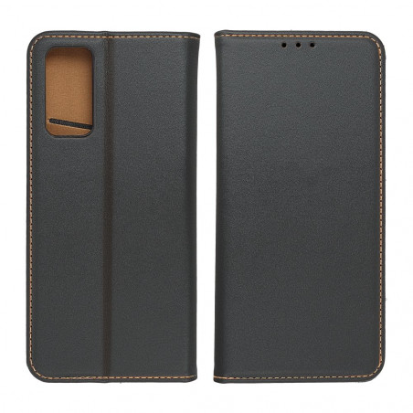 XIAOMI Redmi Note 13 4G Portefeuilles Leather case SMART PRO Élégant  Noir