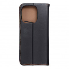 XIAOMI Redmi Note 13 4G Portefeuilles Leather case SMART PRO Élégant  Noir