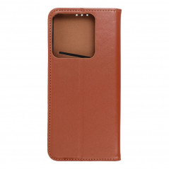 XIAOMI Redmi Note 13 5G Portefeuilles Leather case SMART PRO Élégant  Brun