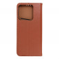 XIAOMI Redmi Note 13 5G Portefeuilles Leather case SMART PRO Élégant  Brun