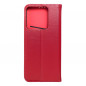 XIAOMI Redmi Note 13 5G Portefeuilles Leather case SMART PRO Élégant  Bordeaux