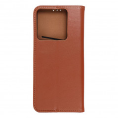 XIAOMI Redmi Note 13 Pro 5G Portefeuilles Leather case SMART PRO Élégant  Brun