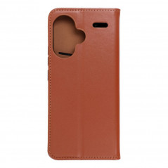 XIAOMI Redmi Note 13 Pro Plus 5G Portefeuilles Leather case SMART PRO Élégant  Brun
