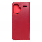 XIAOMI Redmi Note 13 Pro Plus 5G Portefeuilles Leather case SMART PRO Élégant  Bordeaux