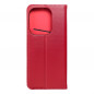 XIAOMI Redmi Note 13 Pro 4G Portefeuilles Leather case SMART PRO Élégant  Bordeaux
