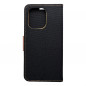 XIAOMI Redmi Note 13 4G Portefeuilles Canvas Book Noir