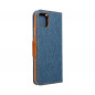 XIAOMI Redmi Note 13 4G Portefeuilles Canvas Book Bleu marine