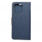 XIAOMI Redmi Note 13 4G Portefeuilles Canvas Book Bleu marine