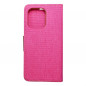 XIAOMI Redmi Note 13 4G Portefeuilles Canvas Book Rose