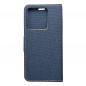 XIAOMI Redmi Note 13 5G Portefeuilles Canvas Book Bleu marine
