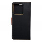 XIAOMI Redmi Note 13 5G Portefeuilles Canvas Book Noir