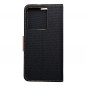 XIAOMI Redmi Note 13 Pro 5G Portefeuilles Canvas Book Noir