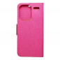 XIAOMI Redmi Note 13 Pro Plus 5G Portefeuilles Canvas Book Rose