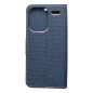 XIAOMI Redmi Note 13 Pro Plus 5G Portefeuilles Canvas Book Bleu marine