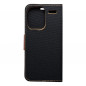 XIAOMI Redmi Note 13 Pro Plus 5G Portefeuilles Canvas Book Noir