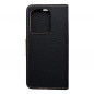 XIAOMI Redmi Note 13 Pro 4G Portefeuilles Canvas Book Noir