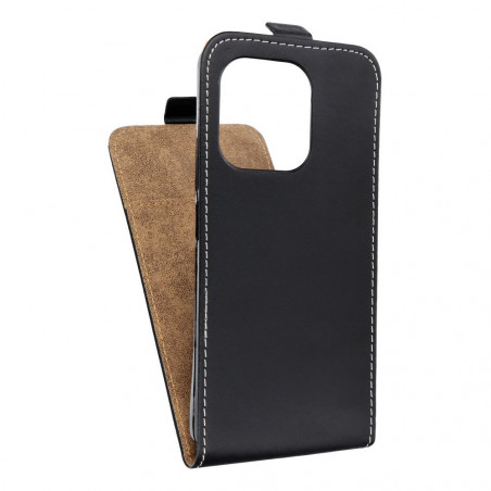 XIAOMI Redmi Note 13 4G Étuis verticaux Slim Flexi Fresh Noir