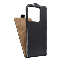 XIAOMI Redmi Note 13 5G Étuis verticaux Slim Flexi Fresh Noir