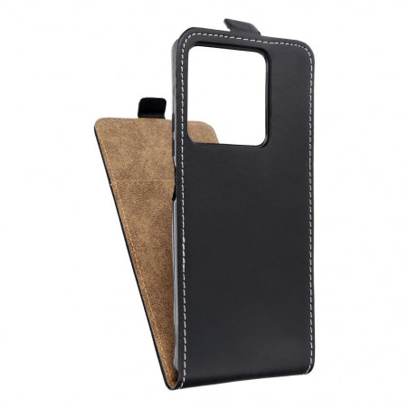 XIAOMI Redmi Note 13 5G Étuis verticaux Slim Flexi Fresh Noir