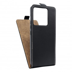 XIAOMI Redmi Note 13 Pro 5G Étuis verticaux Slim Flexi Fresh Noir