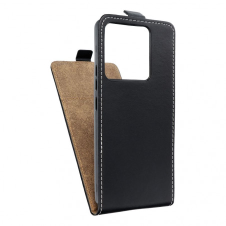 XIAOMI Redmi Note 13 Pro 5G Étuis verticaux Slim Flexi Fresh Noir
