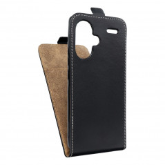 XIAOMI Redmi Note 13 Pro Plus 5G Étuis verticaux Slim Flexi Fresh Noir