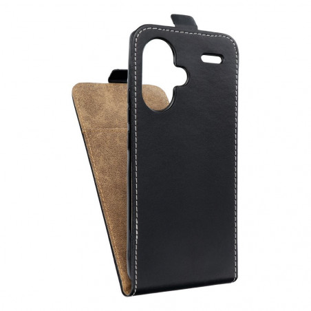 XIAOMI Redmi Note 13 Pro Plus 5G Étuis verticaux Slim Flexi Fresh Noir