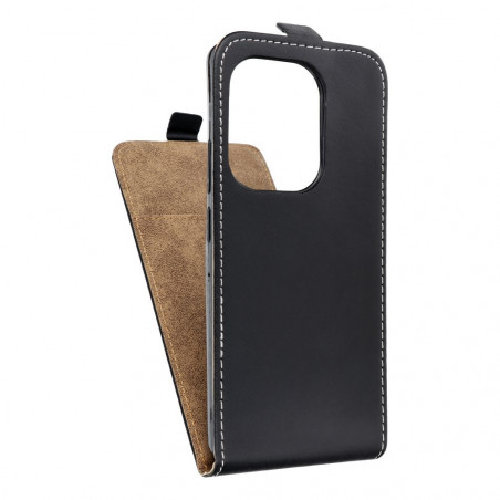 XIAOMI Redmi Note 13 Pro 4G Étuis verticaux Slim Flexi Fresh Noir