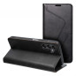 Samsung Galaxy A05s Portefeuilles Forcell F-PROTECT RFID Blocker Book Élégant  Noir
