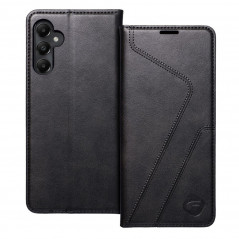 Samsung Galaxy A05s Portefeuilles Forcell F-PROTECT RFID Blocker Book Élégant  Noir