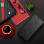 Apple iPhone 13 Portefeuilles Forcell F-PROTECT RFID Blocker Book Élégant  Noir