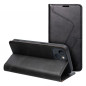 Apple iPhone 13 Portefeuilles Forcell F-PROTECT RFID Blocker Book Élégant  Noir