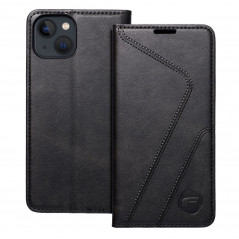 Apple iPhone 13 Portefeuilles Forcell F-PROTECT RFID Blocker Book Élégant  Noir