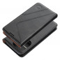 Apple iPhone 13 Portefeuilles Forcell F-PROTECT RFID Blocker Book Élégant  Noir