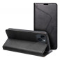 Apple iPhone 14 Portefeuilles Forcell F-PROTECT RFID Blocker Book Élégant  Noir