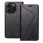 Apple iPhone 15 Pro Portefeuilles Forcell F-PROTECT RFID Blocker Book Élégant  Noir