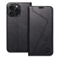 Apple iPhone 15 Pro Max Portefeuilles Forcell F-PROTECT RFID Blocker Book Élégant  Noir