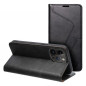 Apple iPhone 14 Pro Max Portefeuilles Forcell F-PROTECT RFID Blocker Book Élégant  Noir