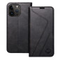 Apple iPhone 14 Pro Max Portefeuilles Forcell F-PROTECT RFID Blocker Book Élégant  Noir