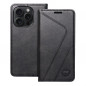 Apple iPhone 14 Portefeuilles Forcell F-PROTECT RFID Blocker Book Élégant  Noir
