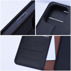 Apple iPhone 14 Portefeuilles Forcell F-PROTECT RFID Blocker Book Élégant  Noir