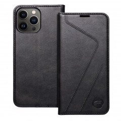Apple iPhone 13 Pro Max Portefeuilles Forcell F-PROTECT RFID Blocker Book Élégant  Noir