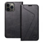 Apple iPhone 13 Pro Max Portefeuilles Forcell F-PROTECT RFID Blocker Book Élégant  Noir