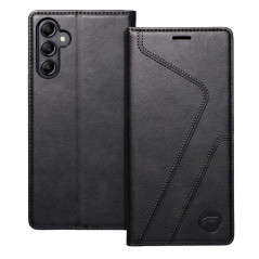 Samsung Galaxy A14 5G Portefeuilles Forcell F-PROTECT RFID Blocker Book Élégant  Noir
